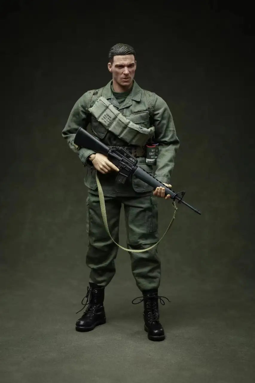 1:6 scale Doechii Vietnam Era Male Soldier 12" Figure DC001