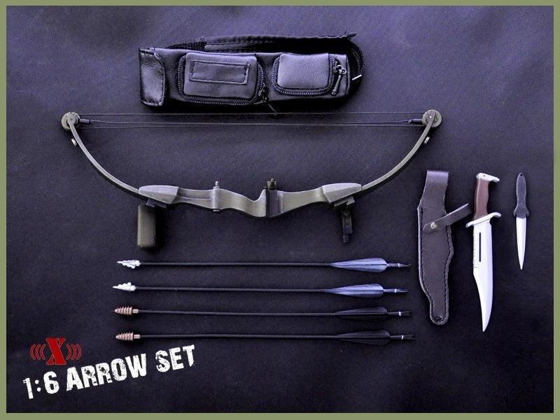 1:6 scale X Toys "Rambo" Black Arrow Box Set for 12" Figures