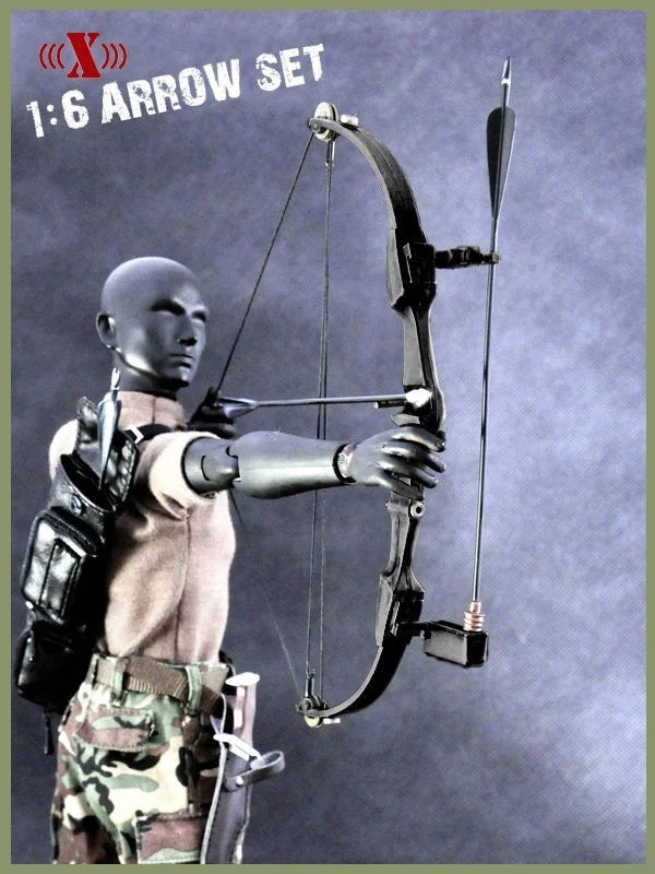 1:6 scale X Toys "Rambo" Black Arrow Box Set for 12" Figures