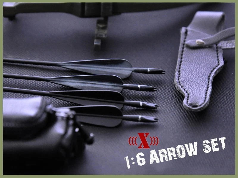 1:6 scale X Toys "Rambo" Black Arrow Box Set for 12" Figures