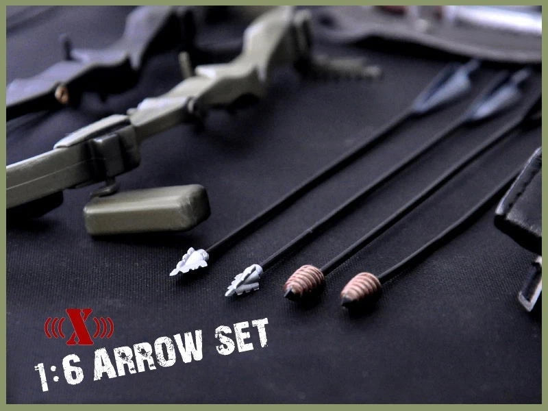 1:6 scale X Toys "Rambo" Black Arrow Box Set for 12" Figures