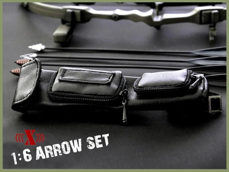 1:6 scale X Toys "Rambo" Black Arrow Box Set for 12" Figures