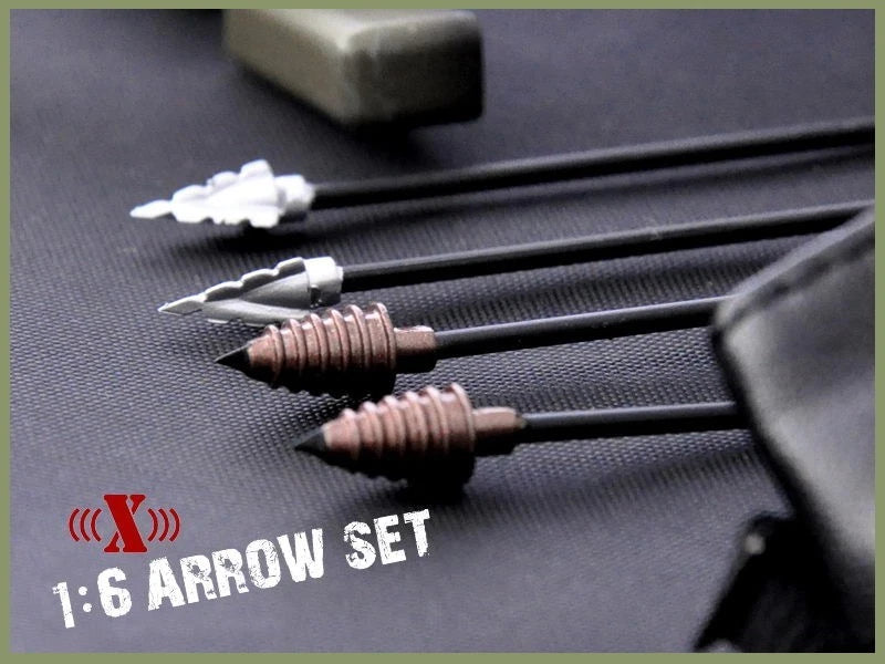 1:6 scale X Toys "Rambo" Black Arrow Box Set for 12" Figures