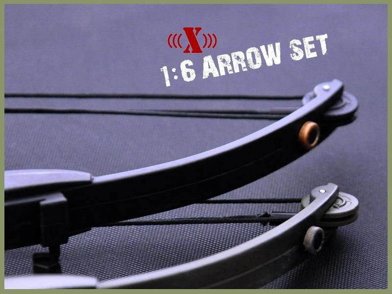 1:6 scale X Toys "Rambo" Black Arrow Box Set for 12" Figures