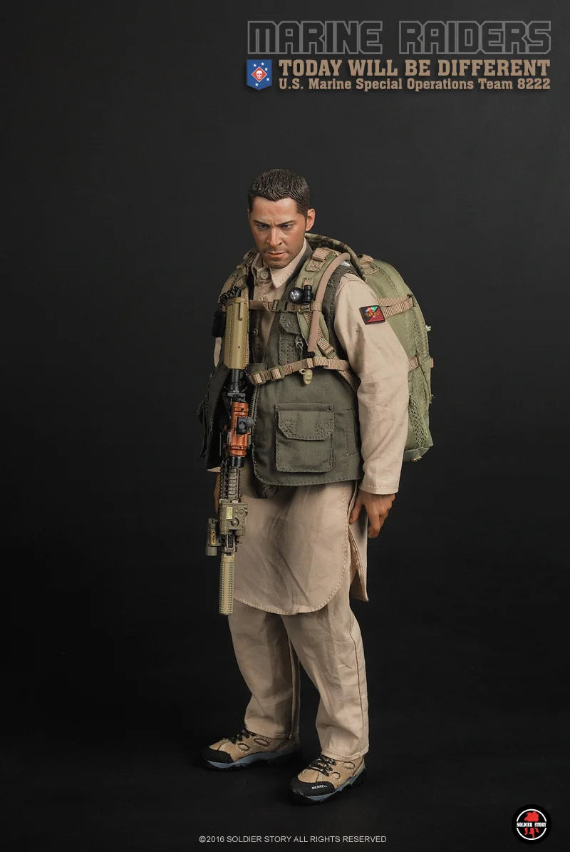 1:6 scale Soldier Story Marine Raider Shalwar Kameez Shirt & Pants for 12" Figures