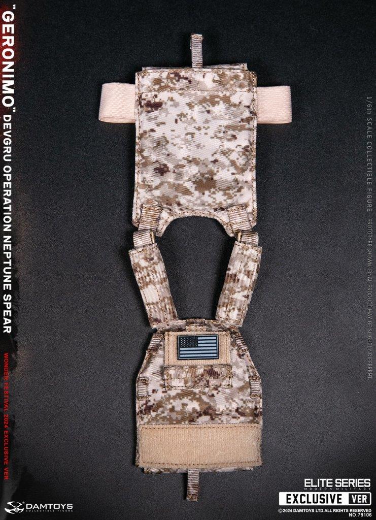1:6 scale Damtoys DEVGRU Operation Neptune Spear “GERONIMO” Wonder Festival Exclusive 12" Figure