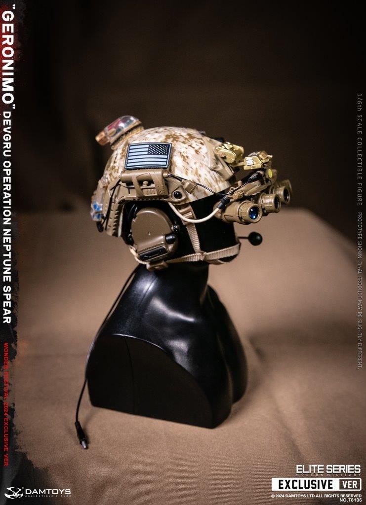 1:6 scale Damtoys DEVGRU Operation Neptune Spear “GERONIMO” Wonder Festival Exclusive 12" Figure