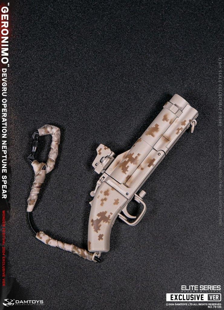1:6 scale Damtoys DEVGRU Operation Neptune Spear “GERONIMO” Wonder Festival Exclusive 12" Figure