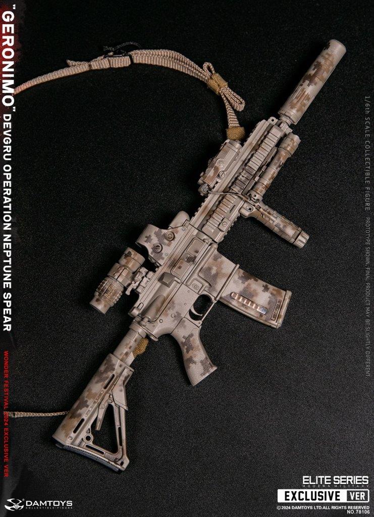 1:6 scale Damtoys DEVGRU Operation Neptune Spear “GERONIMO” Wonder Festival Exclusive 12" Figure