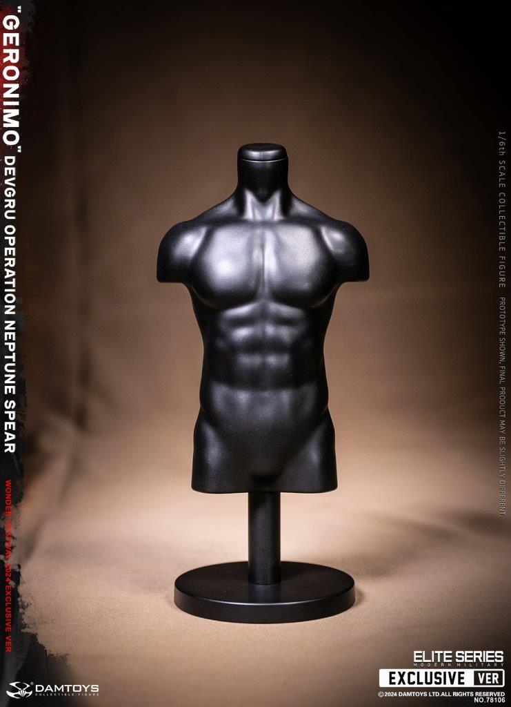 1:6 scale Damtoys DEVGRU Operation Neptune Spear “GERONIMO” Wonder Festival Exclusive 12" Figure