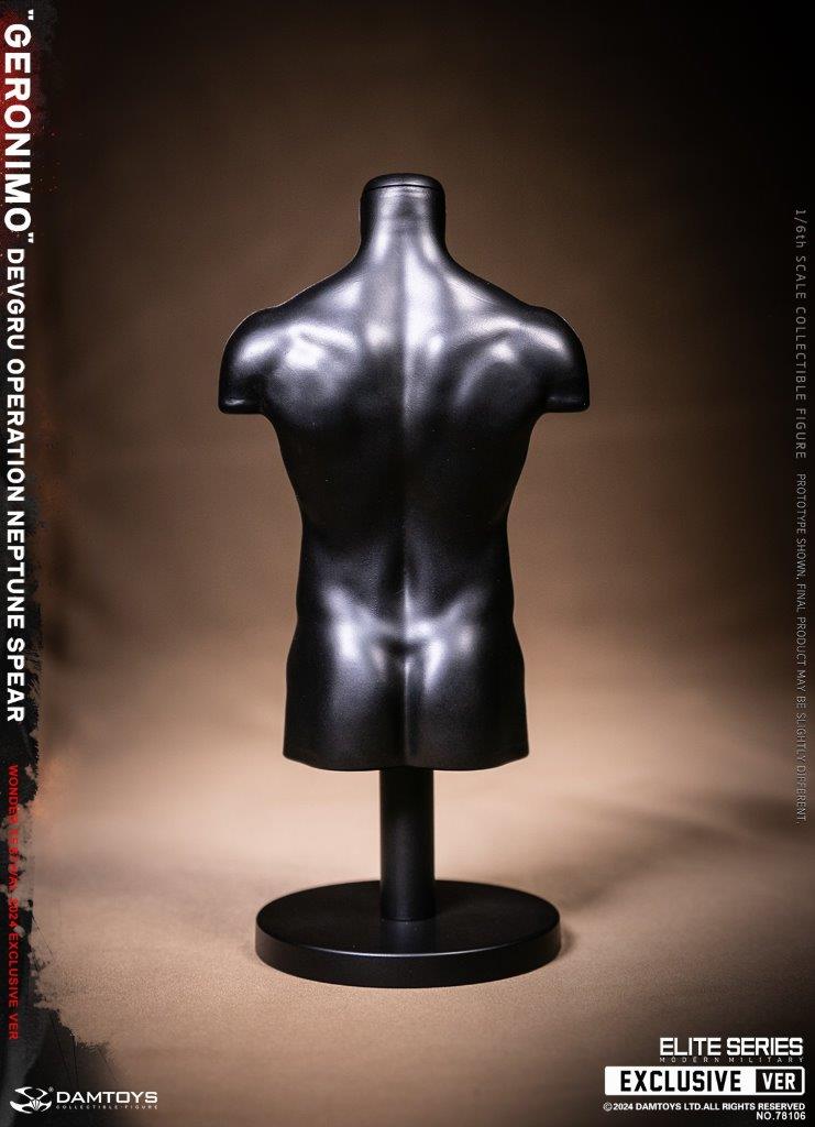 1:6 scale Damtoys DEVGRU Operation Neptune Spear “GERONIMO” Wonder Festival Exclusive 12" Figure