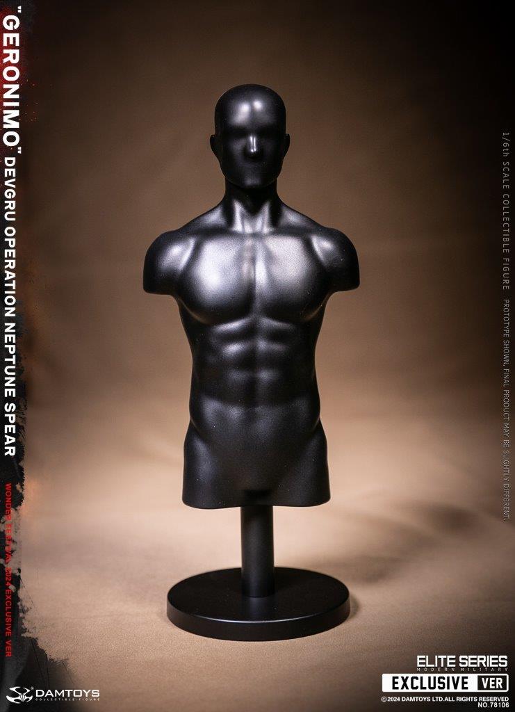 1:6 scale Damtoys DEVGRU Operation Neptune Spear “GERONIMO” Wonder Festival Exclusive 12" Figure