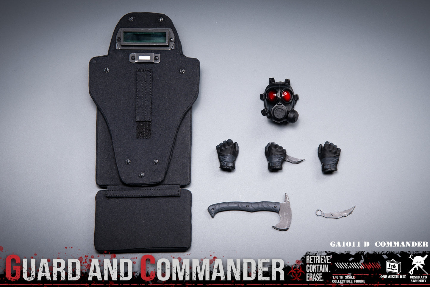 1:6 scale General's Armoury GA1011 Deluxe "Commander" 12" Figure (PREORDER)