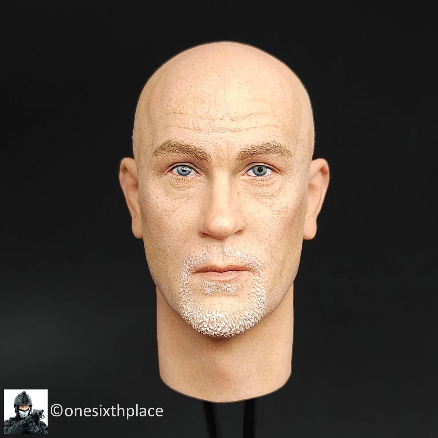 1:6 DiD WWII German Officer Drud Male Head Sculpt 12" GI Joe Dragon BBI DamToys