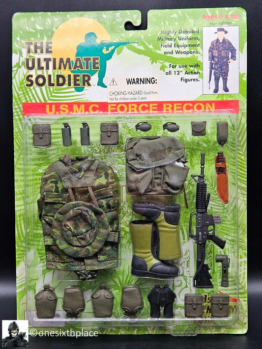 1:6 Ultimate Soldier Vietnam USMC Force Recon Camo Uniform 12" Figures