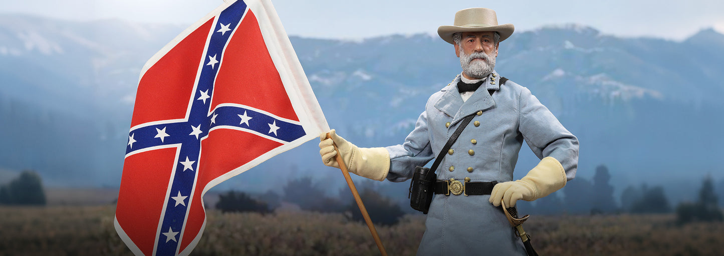 1:6 scale DID NS80198 US Civil War Confederate Army General Robert Edward Lee 12" Figure  (PREORDER)