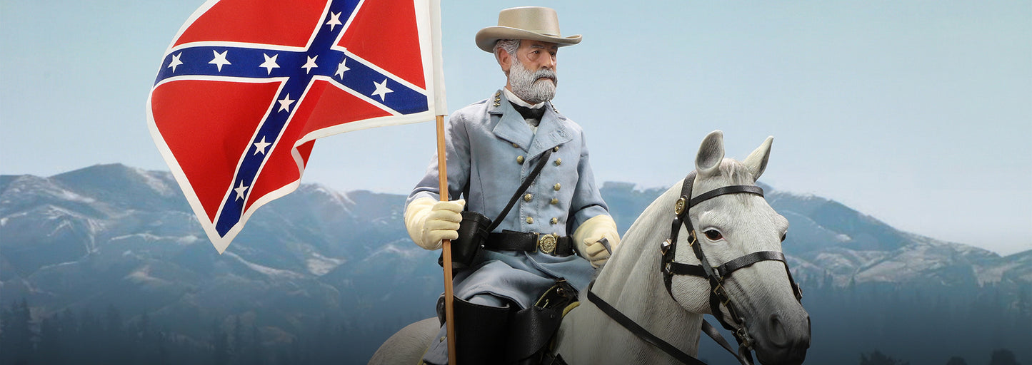 1:6 scale DID NS80198 US Civil War Confederate Army General Robert Edward Lee 12" Figure  (PREORDER)