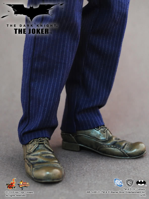 1:6 scale Hot Toys The Dark Knight Joker 12" Action Figure MMS68