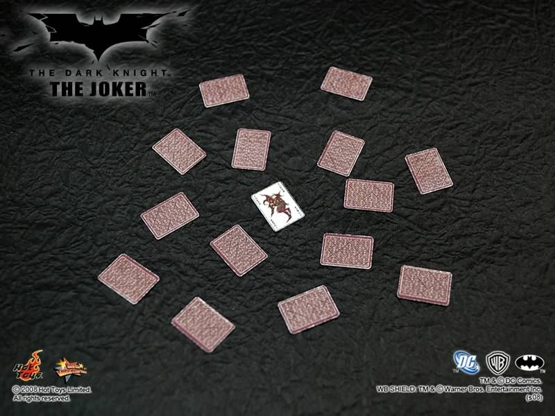 1:6 scale Hot Toys The Dark Knight Joker 12" Action Figure MMS68