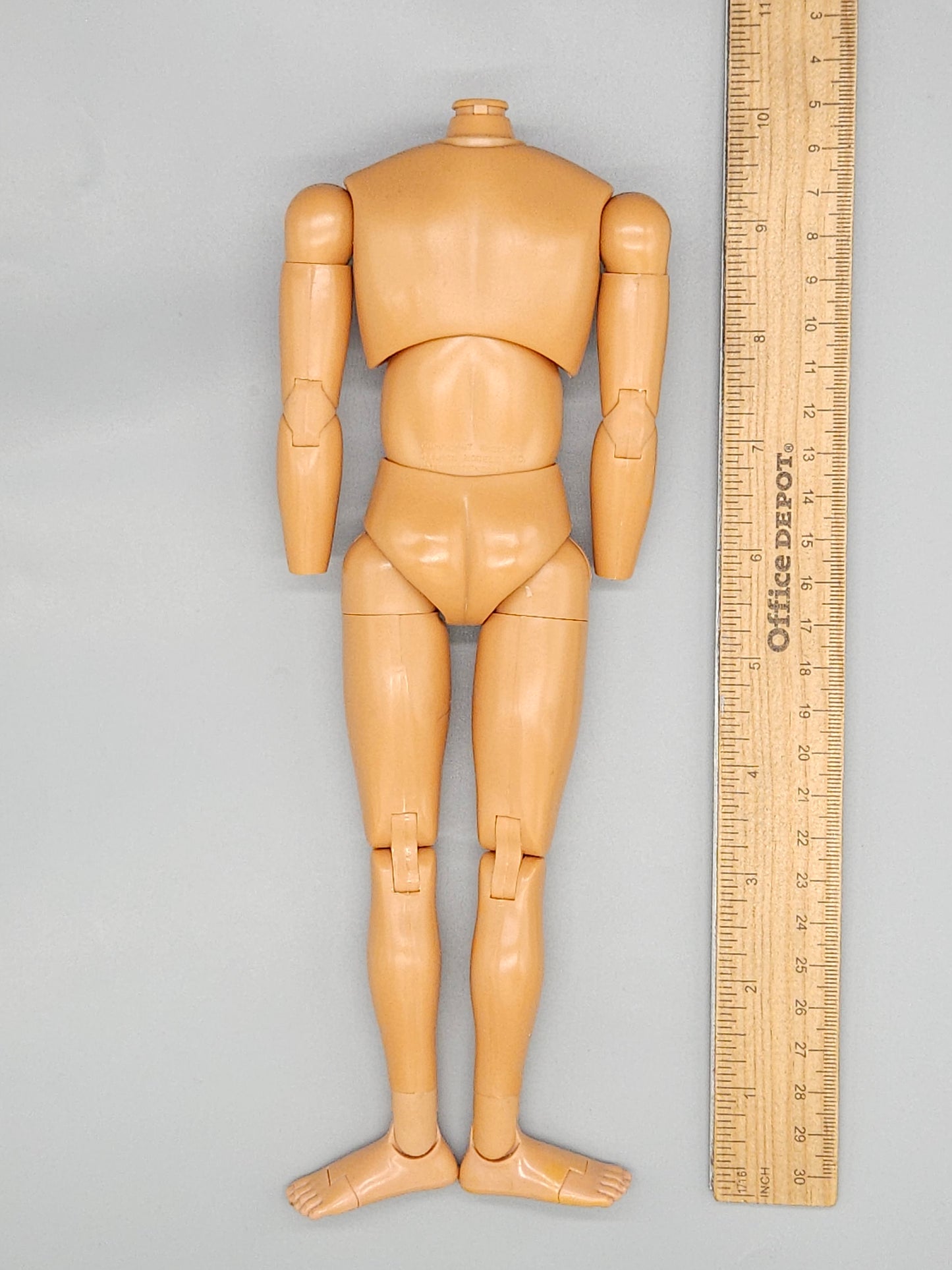 1:6 scale Dragon Neo Adam Male Nude Male Body (Suntan Skin) 12" Figure