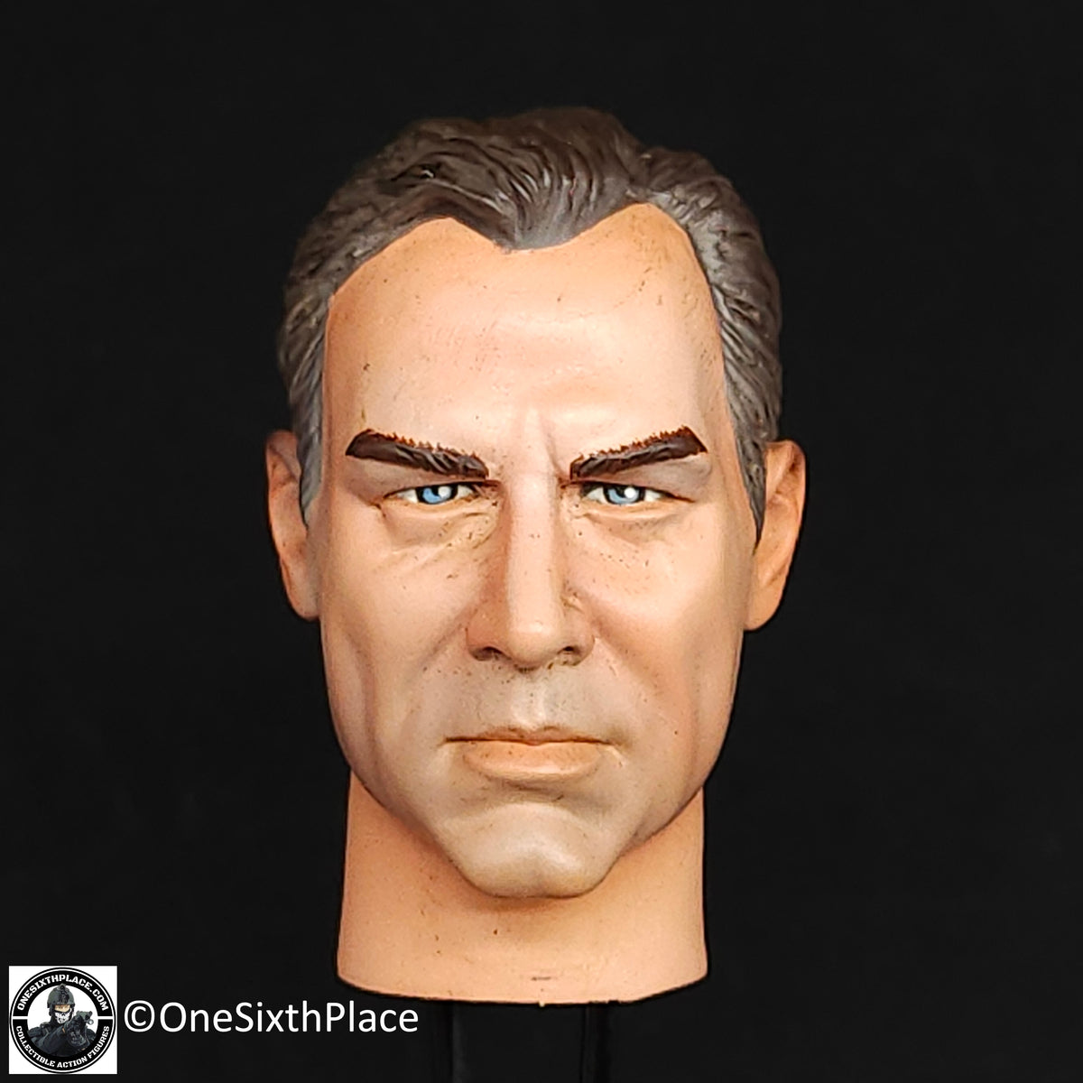 1:6 scale Dragon WWII US Army Medic Doc Male Head Sculpt for 12" Figures