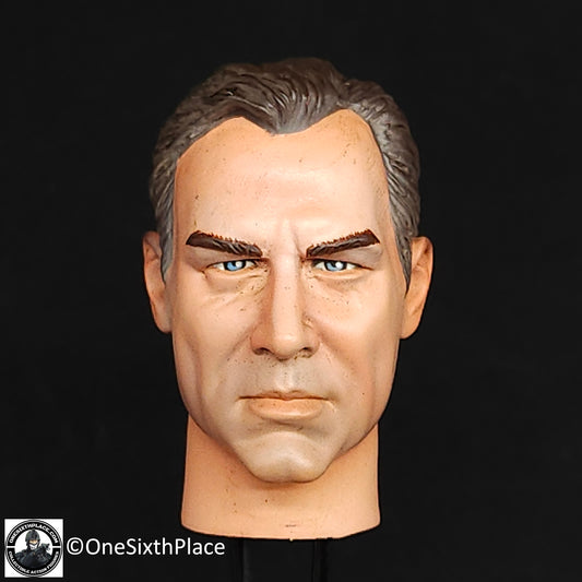 1:6 scale Dragon WWII US Army Medic Doc Male Head Sculpt for 12" Figures