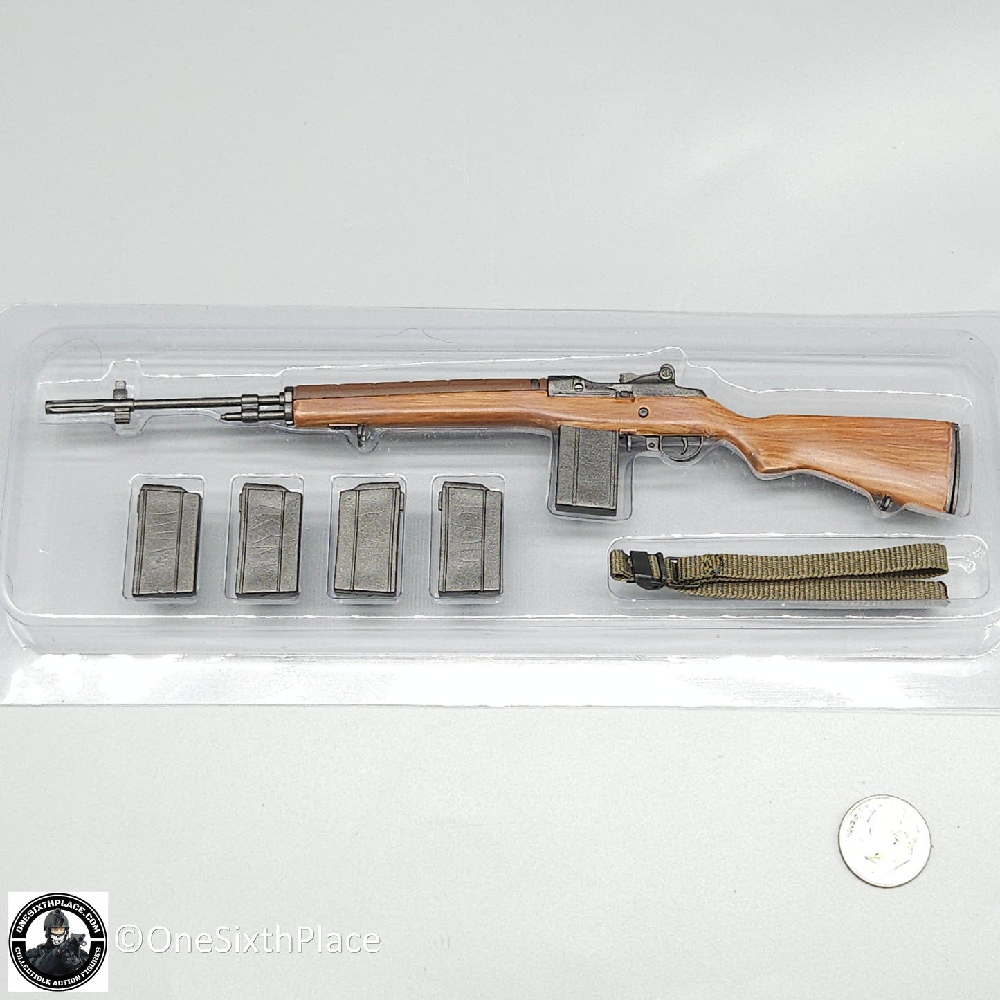1:6 scale Toy Soldier Vietnam USMC Force Recon M14 Rifle for 12" Figures
