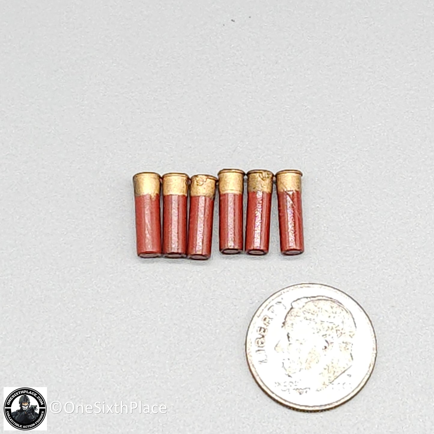 1:6 Dragon HK Police SDU Michael Shotgun Ammo Shells (x6) for 12" Figures
