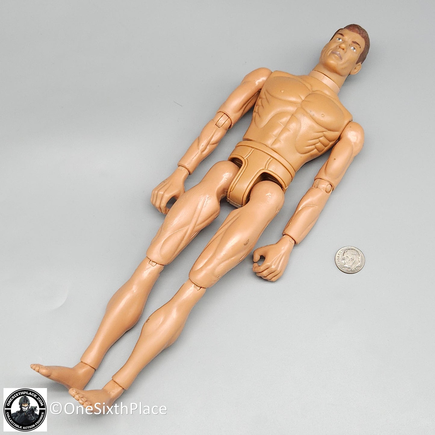 1:6 scale Ultimate Soldier VBSS Male Nude Body for 12" Figures