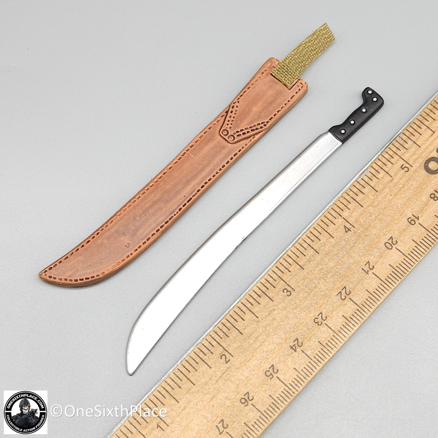 1:6 Ultimate Soldier WWII USMC Raider Jungle Machete for 12" Figures