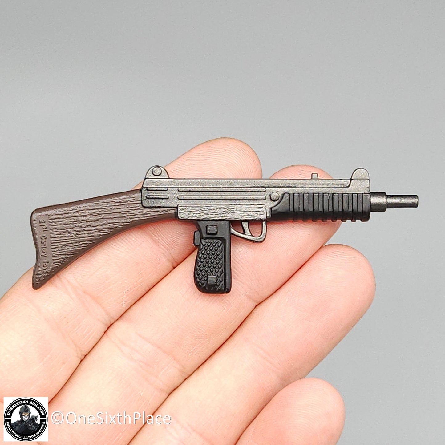 1:6 scale Ultimate Soldier OG Uzi Submachine Gun for 12" Figures