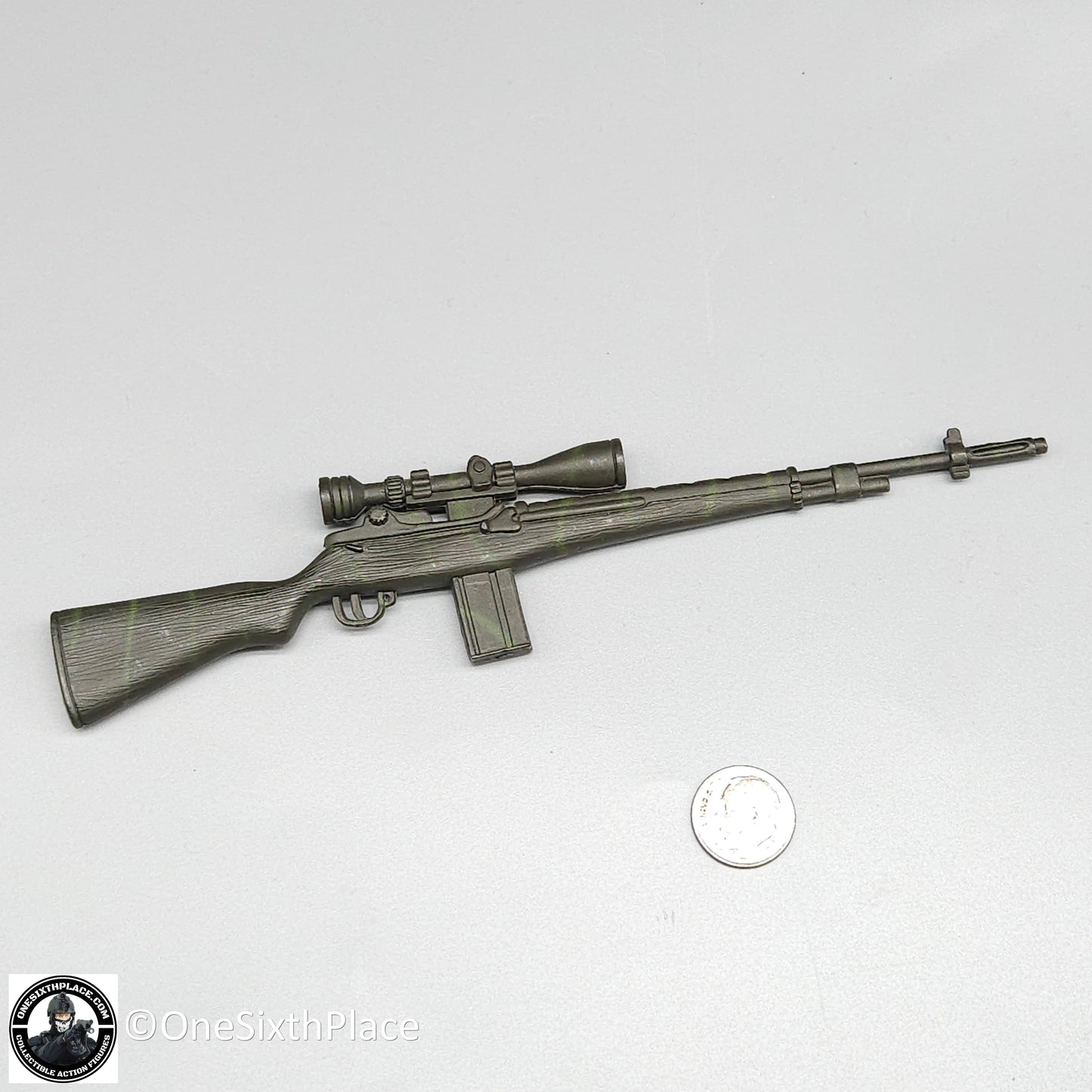 1:6 scale Ultimate Soldier Camo Sniper M14 Rifle for 12" Figures