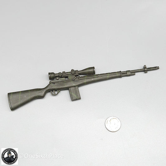 1:6 scale Ultimate Soldier Camo Sniper M14 Rifle for 12" Figures