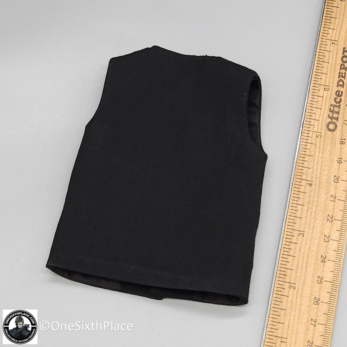1:6 scale DiD Afghan Fighter Asad Black Vest for 12" Figures