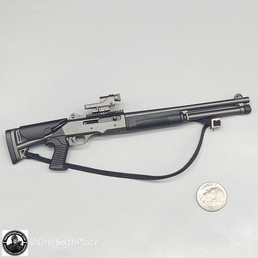 1:6 scale Dragon USMC Curtis Benelli Tactical Shotgun for 12" Figures