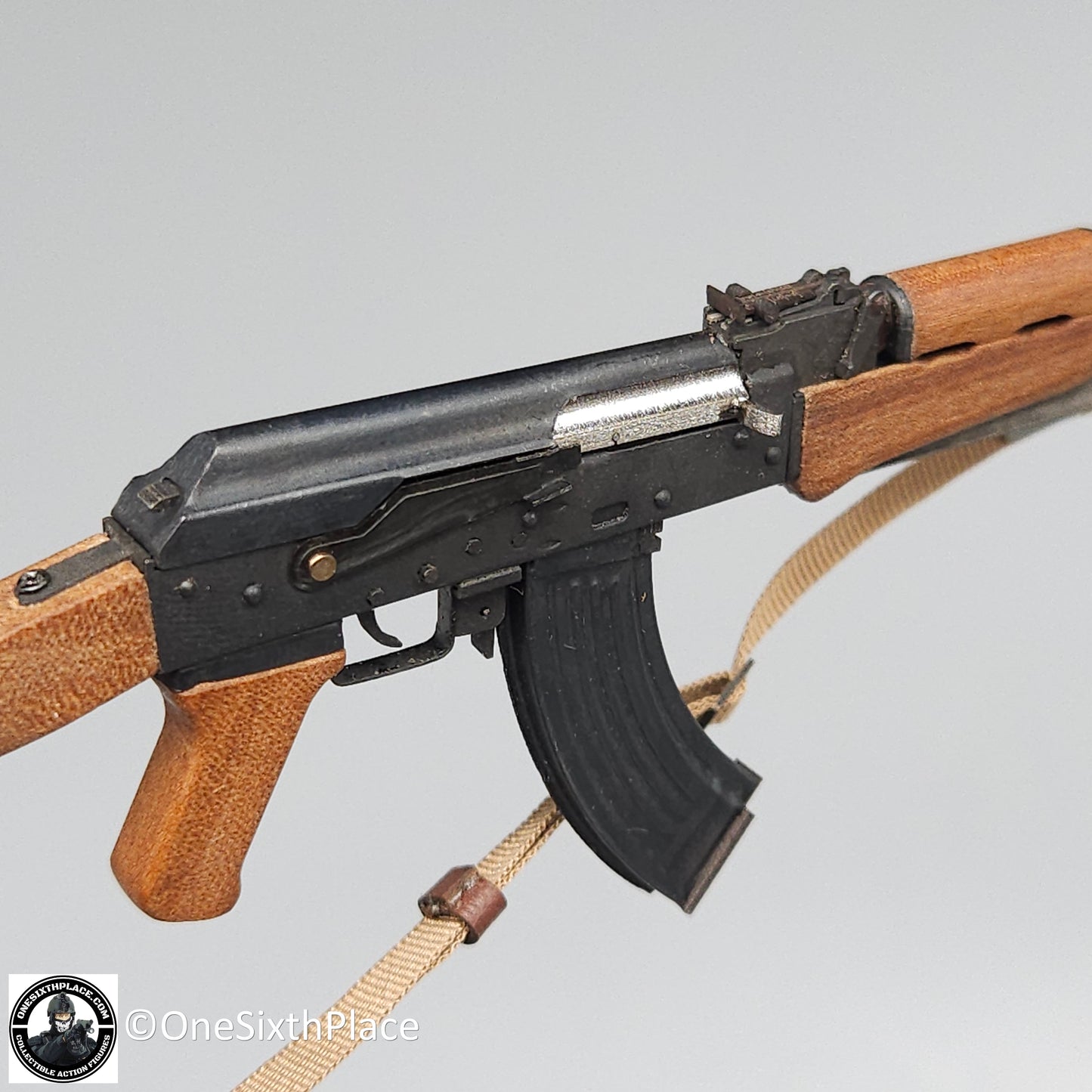 1:6 Ujindou Vietnam MACV-SOG Prairie Fire Type 56 AK 47 Wood & Metal Rifle for 12" Figures