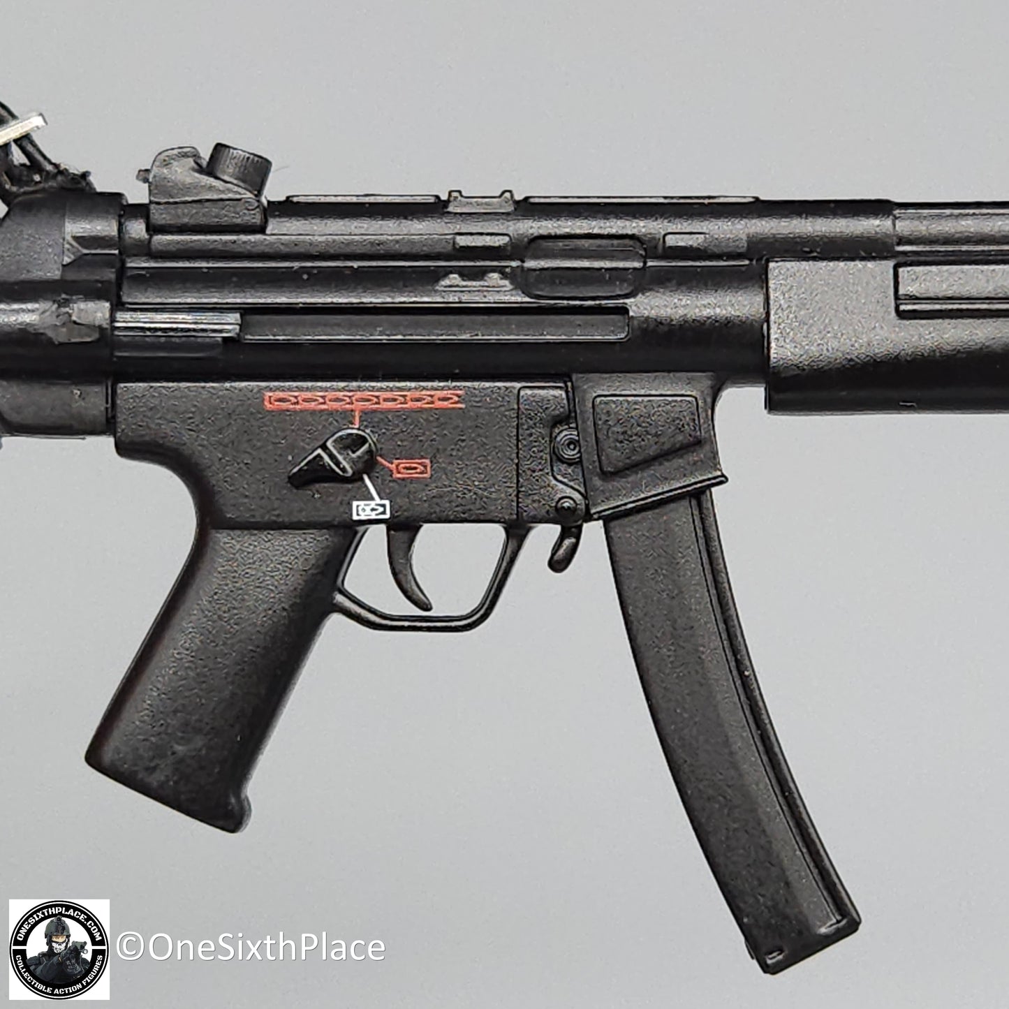 1:6 Dragon HK Police SDU Michael MP5 Submachine Gun for 12" Figures