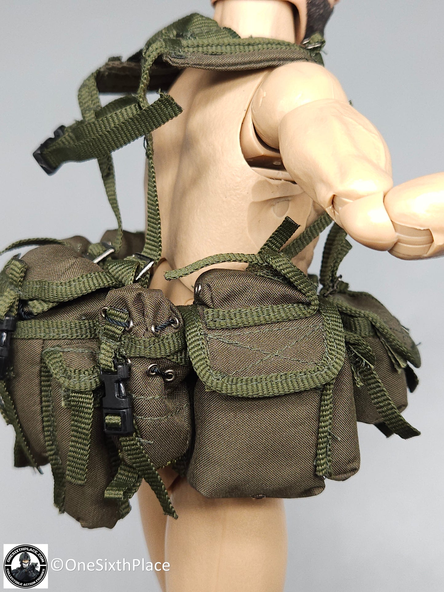 1:6 scale ACE Navy SEAL LBT 1159K Flotation Ammo Vest for 12" Figures