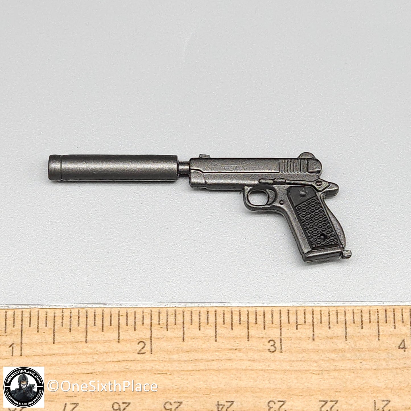 1:6 Ultimate Soldier Vietnam MK22 Hush Puppy Pistol for 12" Figures