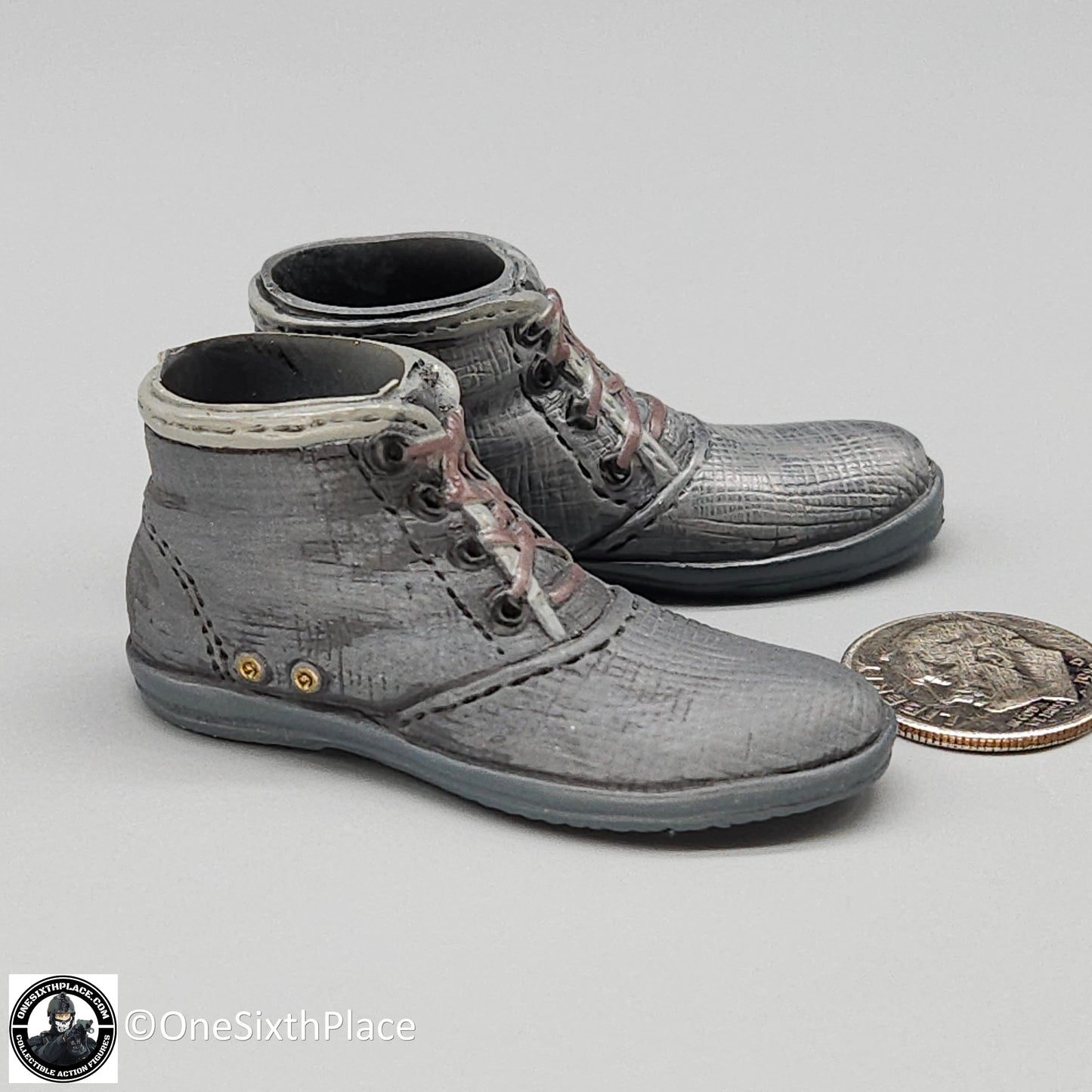 1:6 Ultimate Soldier Vietnam SEAL Pointman Coral Boat Shoes for 12" Figures
