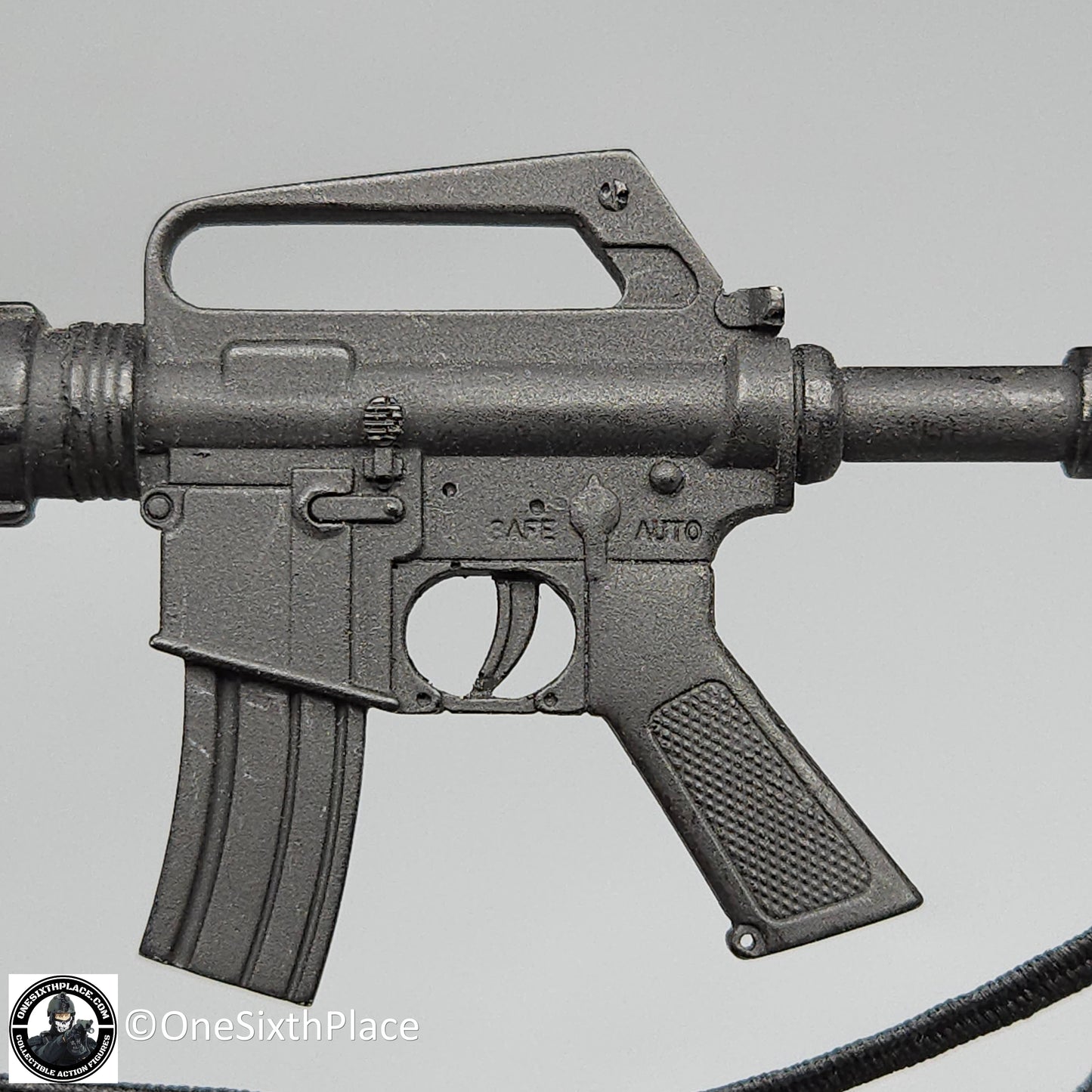 1:6 scale Molded Vietnam XM177 CAR-15 M16 Rifle for 12" Figures