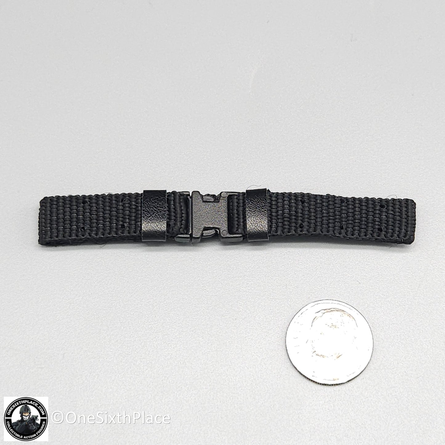 1:6 scale Toy Soldier Black Modern Equipment Belt for 12" Figures