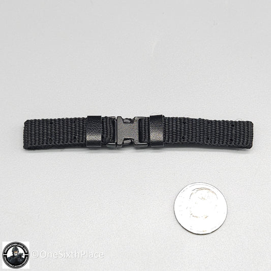 1:6 scale Toy Soldier Black Modern Equipment Belt for 12" Figures