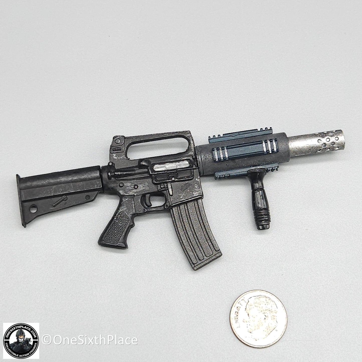 1:6 Ultimate Soldier M16 Rifle w/ Tube Handguard for 12" Figures