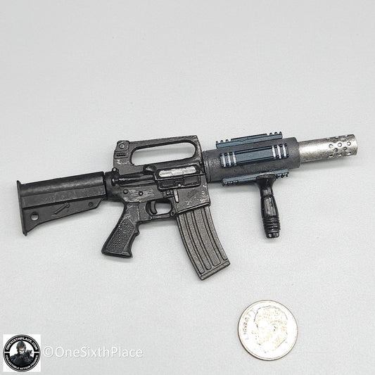 1:6 Ultimate Soldier M16 Rifle w/ Tube Handguard for 12" Figures