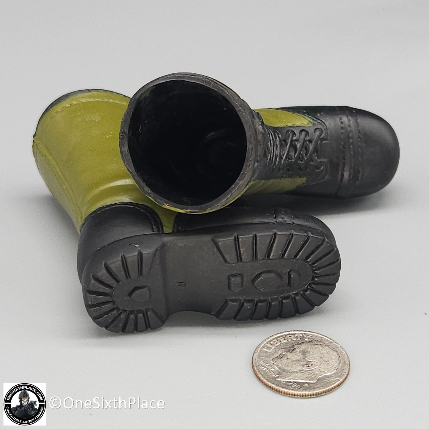 1:6 scale Ultimate Soldier Vietnam Basic Jungle Boots for 12" Figures