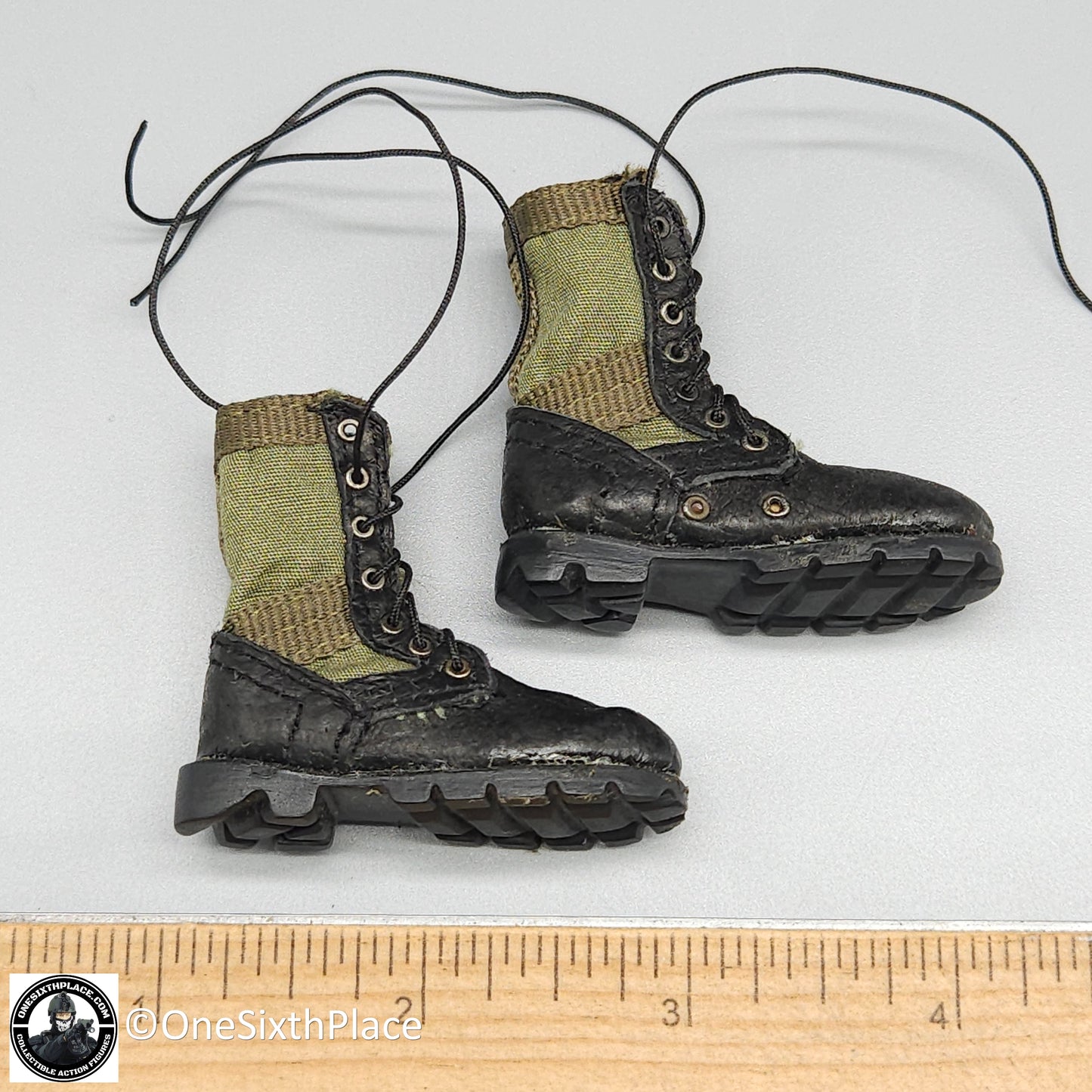 1:6 scale Toy Soldier Vietnam USMC Force Recon Jungle Boots  for 12" Figures