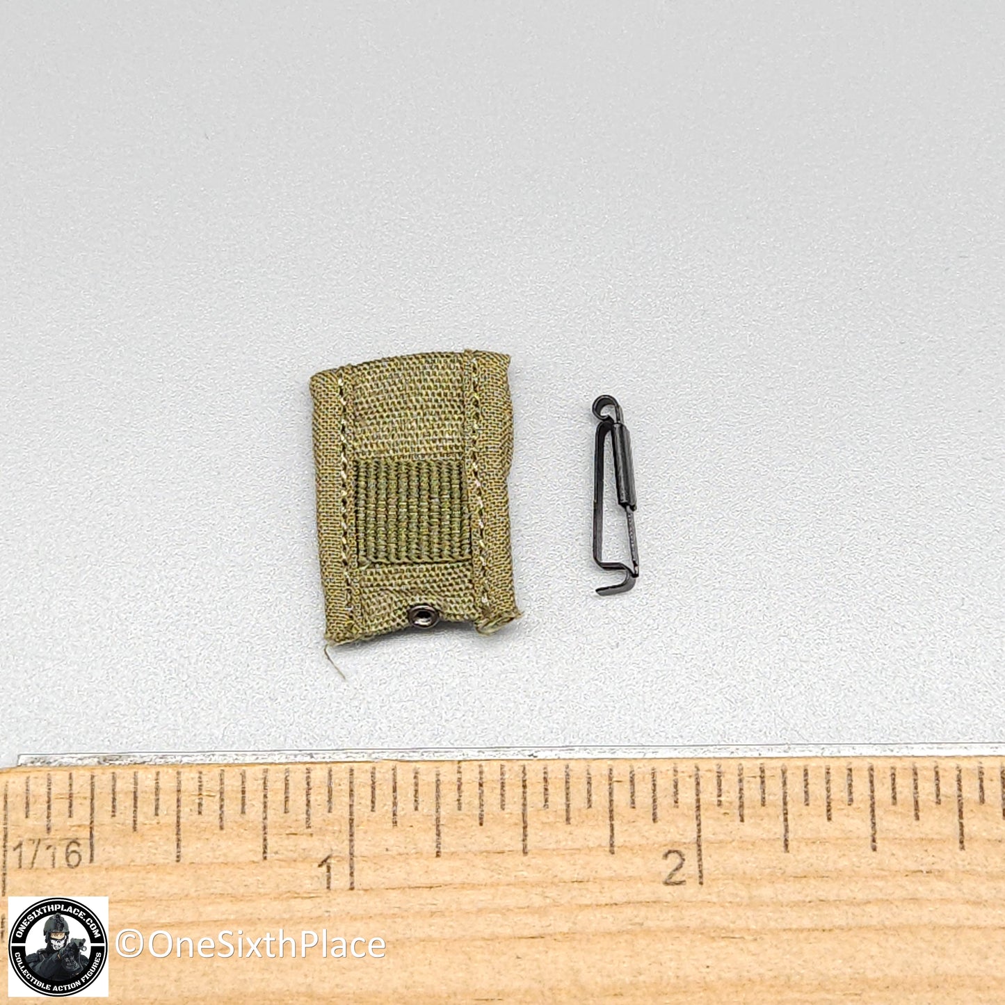 1:6 scale Ujindou Vietnam MACV-SOG Team Leader Compass Pouch for 12" Figures