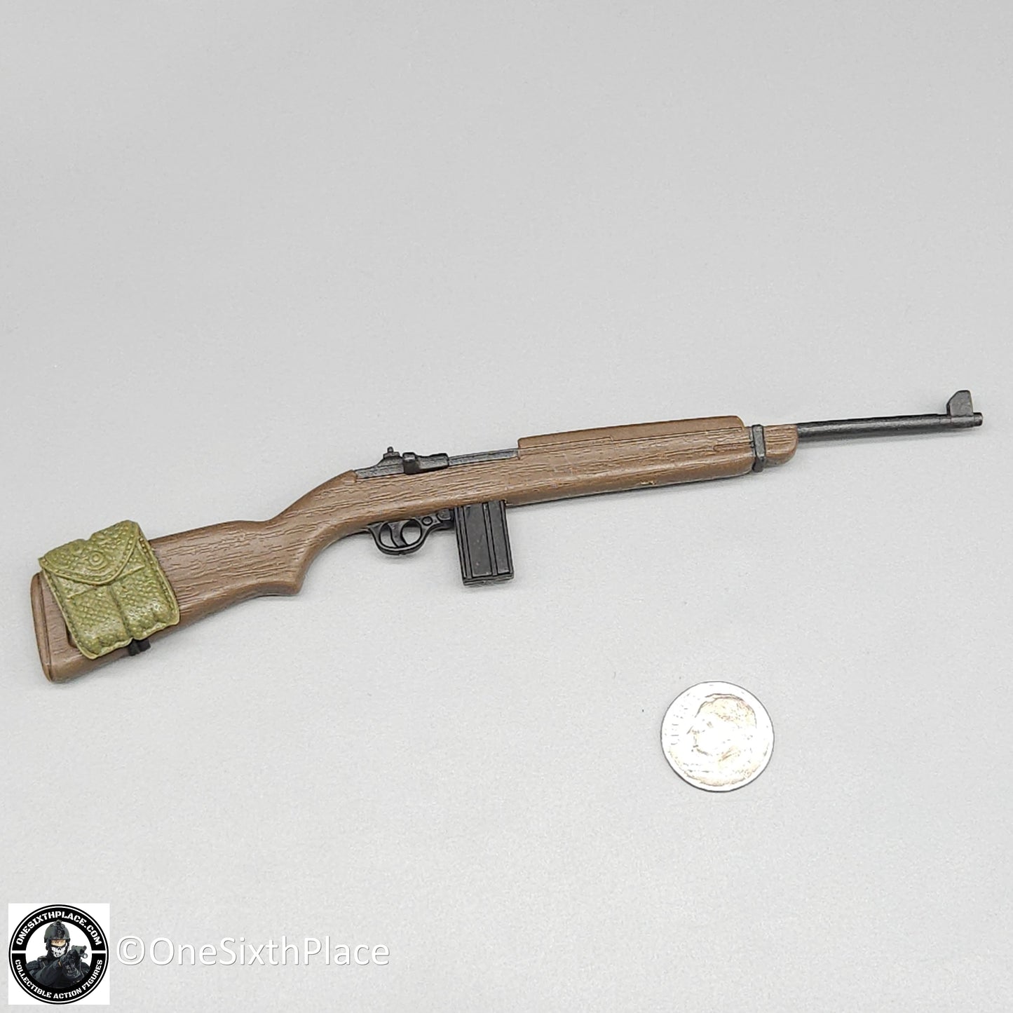 1:6 scale Hasbro WWII M1 Carbine Rifle for 12" Figures