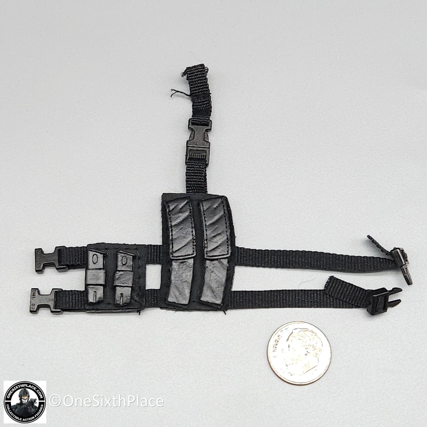 1:6 Dragon HK Police SDU Michael MP5 Ammo Leg Pouch for 12" Figures